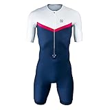 NUNOMO Herren Pro Trifunction Kurzarm Outdoor-Sportbekleidung Triathlon,...