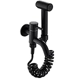 KJJFIPCXP Sprühgerät aus Messing, Handsprühgerät for die Toilette,...