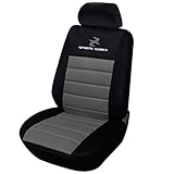 eSituro 1er Einzelsitzbezug universal Sitzbezüge für Auto Schonbezug...