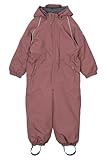 Mikk-line Schneeanzug Kinder 122 Rose Brown | Nylon Schneeanzug Kleinkinder...