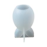 Ostern Silikon Seifenblasen Formen Gießform Ostern Kerzen Gestreifte Hasen...