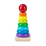 Melissa & Doug Rainbow Stacker | Developmental Toy | Motor Skills | Problem...