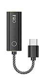 FiiO JadeAudio KA1 Kopfhörer-Verstärker, winziger USB-DAC, hohe...