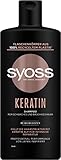 Syoss Shampoo Keratin (440 ml), Haarshampoo für schwaches und brüchiges...