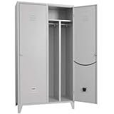 Prometal Schmutzschrank sauber montiert Vern grau Plätze 2 h mm 1795 mm...