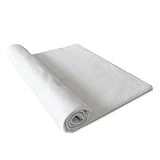ZADAWERK® Volumenvlies - 150 g/m² - 1x2 m - Weiß - Bügelvlies - nähen...