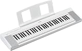 Yamaha NP-15 Piaggero Digital Keyboard – Leichtes und tragbares Keyboard...