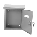 Gadpiparty Europäischer Metallpostfach Antiquität Hausbriefkasten im...