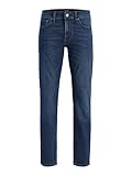 JACK & JONES Male Slim Fit Jeans JJIGLENN JJORIGINAL SQ 330 NOOS Slim Fit...