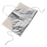MAGICLULU Industrieschürze Aluminiumfolie Hitzebeständige Schutzschürze...