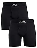 Merino.tech Unterwäsche Herren - 100% Merino Boxershorts Herren Wolle,...
