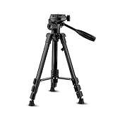 119,4 cm Stativ mit Wasserwaage und Schnellwechselplatte, 6,35 mm (1/4...