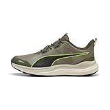 PUMA Unisex Reflect LITE Trail Straßen-Laufschuh, Loden Green-Velvet Moss,...