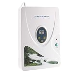 VIFERR Ozongenerator Ozonator Luftreiniger 600 mg/h Öl Gemüse Fleisch...