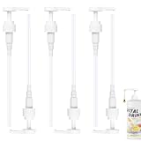 6 Stück Dosierpumpe für Best Body Nutrition - Sirupspender Pumpspender...