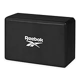 Reebok Solider Yoga-Block (schwarz), 10,2 x 15,2 x 22,9 cm, mit leichter...