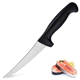 hunnycook Filetiermesser 16cm Ausbeinmesser, ultrascharfer Küchenmesser,...