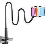 Shawe Handy Halter für Bett, Schwanenhals Handy Halterung - Flexible Lang...