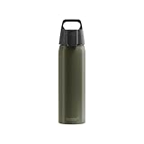SIGG - Alu Trinkflasche - WMB ONE Roasted Green - Klimaneutral Zertifiziert...