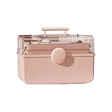 Haar-Accessoires-Box – tragbarer Aufbewahrungs-Organizer für Mädchen,...