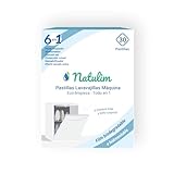 Natulim - Spülmaschinentabs, biologisch abbaubar und wasserlöslich, 6 in...