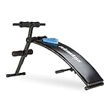 Relaxdays Sit Up Bank Bauchtrainer, klappbar, 6-fach verstellbar,...