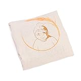 Gözze - Körnerkissen, Natur, Füllung: 850g, Dichtes Grundgewebe (3000...