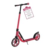HUDORA BigWheel® 205 Advanced Scooter - Komfortabler Aluminium-Roller für...