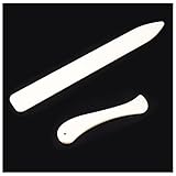 2Pcs Papier Bonefolder Falzbein Knochen Ordner Papier Knochen Buchbinderei...