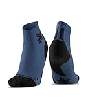 X-Socks Run Discover Knöchelsocken für verbesserten Laufkomfort,...