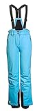 killtec Mädchen Skihose/Funktionshose mit Latz, Kantenschutz und...
