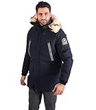 paragoose Kurze Daunenjacke, Schwarz Davos, marineblau, S
