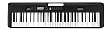 Casio CT-S200BK CASIOTONE Keyboard mit 61 Standtasten und Begleitautomatik,...