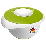 Westmark Rühr-/Backschüssel mit zweigeteiltem Deckel, 3,5 l, Mit...