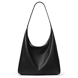 KALIDI Damen Shopper Handtasche Schultertasche PU Leder Tote Bag Vintage...