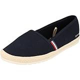 Tom Tailor Damen 7490090001 Flacher Slipper, Navy, 38 EU