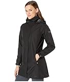 Helly Hansen Damen W Aden Long Coat, Schwarz, M