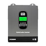 DATOUBOSS 1800W Solar Hybrid Wechselrichter 12V Reiner Sinus Wechselrichter...