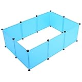 LIOOBO Teiliges Kleintierlaufstall Drinnen Einfacher Aufbau Robuster...