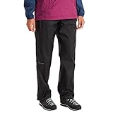 Marmot Damen PreCip Eco Full Zip Pant, Wasserdichte Regenhose, winddichte...