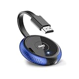 TIMBOOTECH Wireless HDMI Display Adapter 5G, 4K@30Hz Miracast Dongle Screen...