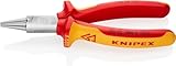 KNIPEX Rundzange isoliert mit Mehrkomponenten-Hüllen, VDE-geprüft...