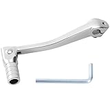 Tunejoy Schalthebel Klappbar für Motorrad Klappschalthebel aus Aluminium...