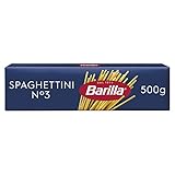 Barilla Pasta Klassische Spaghettini n.3 aus hochwertigem Hartweizen immer...