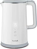 Tefal KO6931 Sense Wasserkocher | 1,5 L Kapazität | Digitalanzeige | 5...