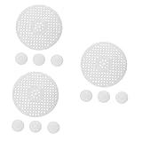Alipis 3 Sätze Waschbecken Matte Spender Wäscheständer Waschbecken Pads...