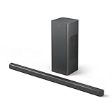 Philips TAB6309 Soundbar 2.1 mit drahtlosem Subwoofer - 2,1 Kanal 320W, DTS...