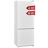 TELEFUNKEN Einbau-Kühl-Gefrierkombination | Einbaukühlschrank mit...