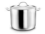 Kopf XXL Induktion Kochtopf Gigantos, Ø 26 cm, 10 Liter, Suppentopf...