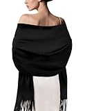 Arctic Penguin Pashmina Schal Kaschmir Stolen Damen Schultertuch für...